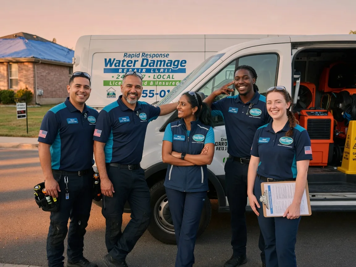 Water Damage Restoration company in Lefor, ND