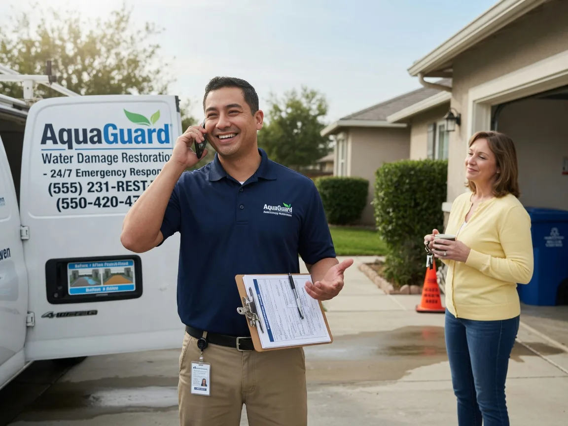 Water Damage Restoration Lefor, ND FAQs
